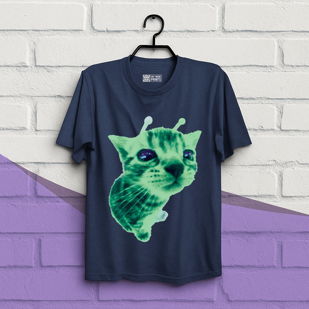 Gnarp Cat Aien T-Shirt