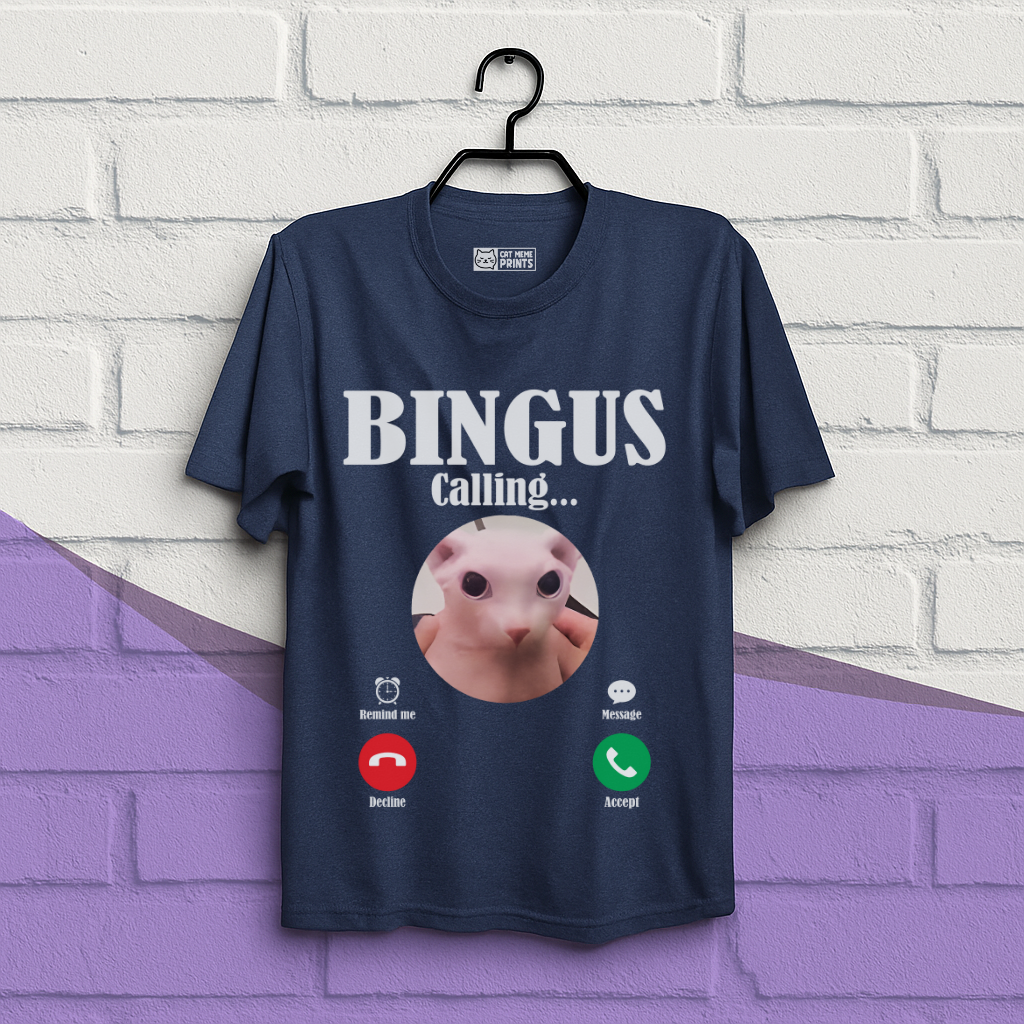 Bingus is Calling T-Shirt