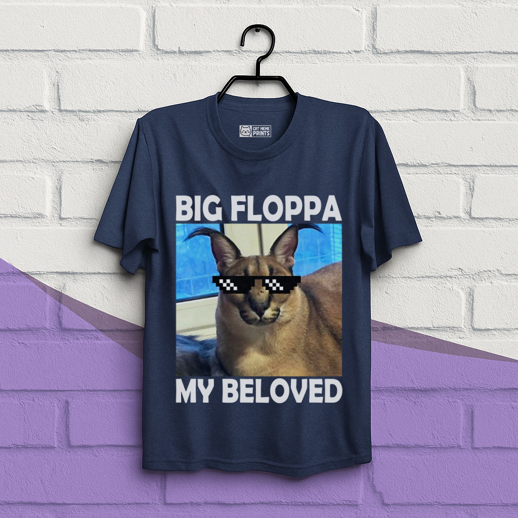 Big Floppa My Beloved T-Shirt