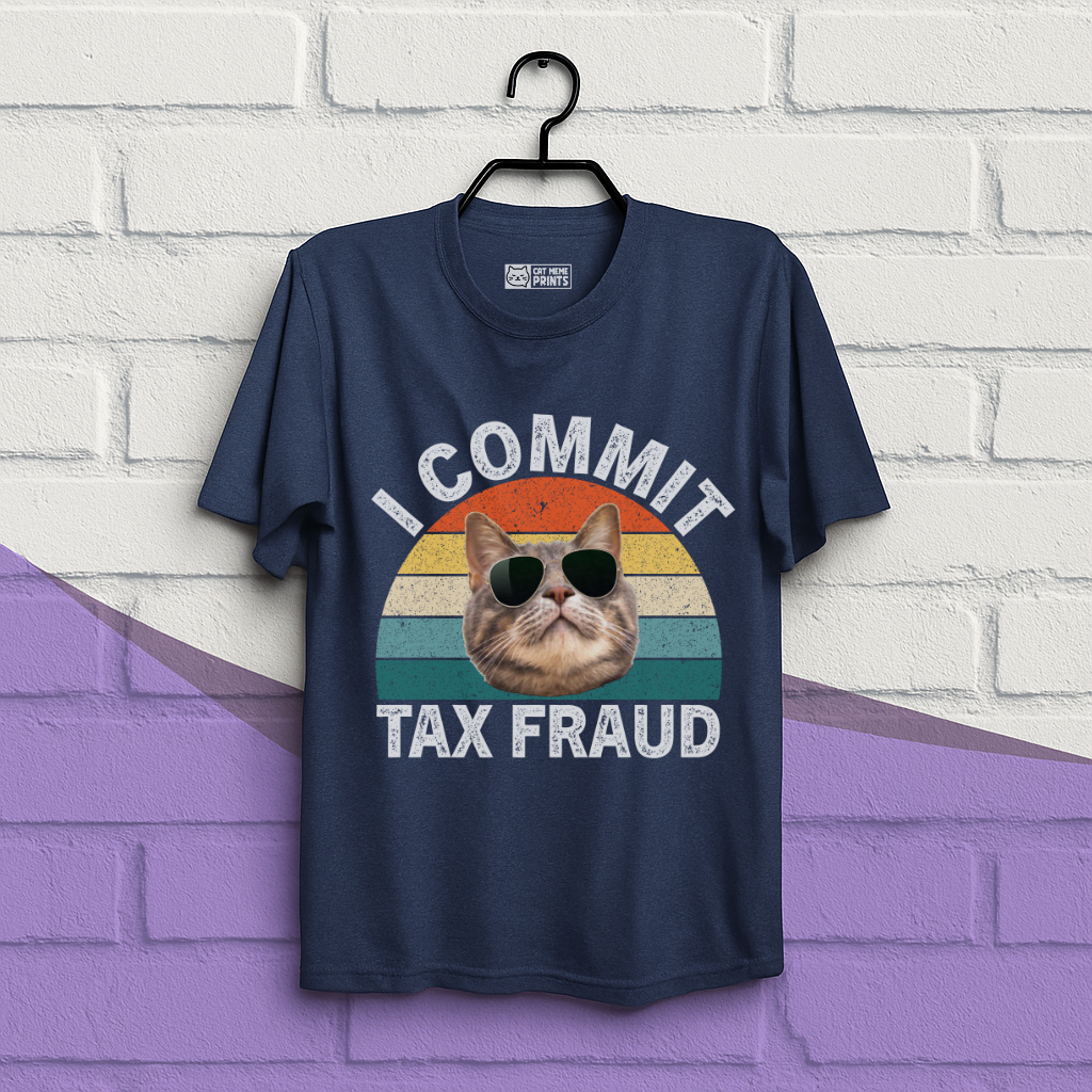 I Commit Tax Fraud T-Shirt