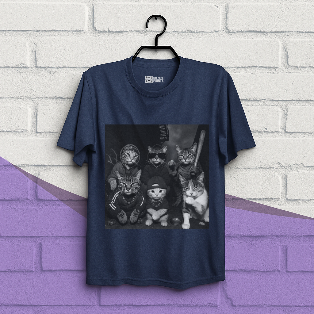 Gangster Cats T-Shirt