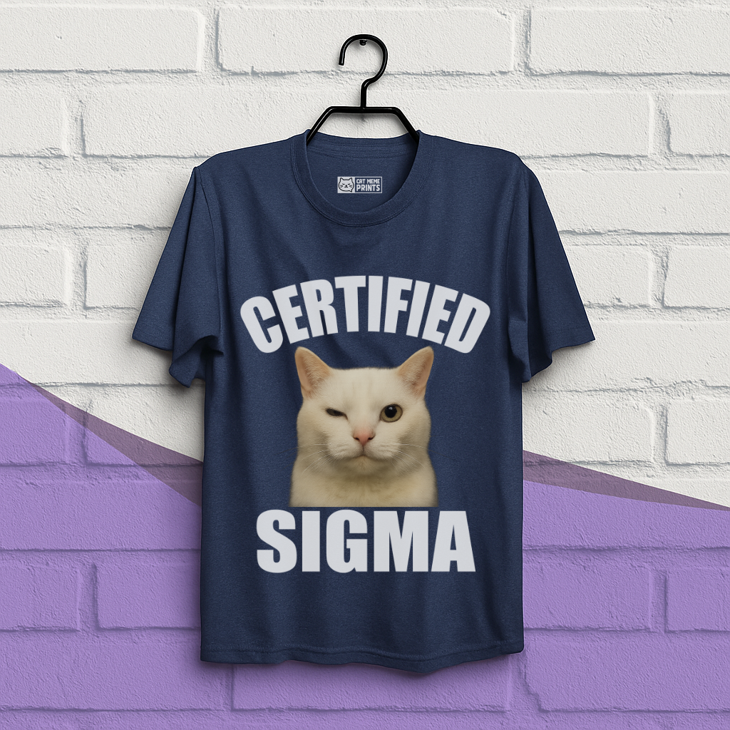 Certified Sigma T-Shirt