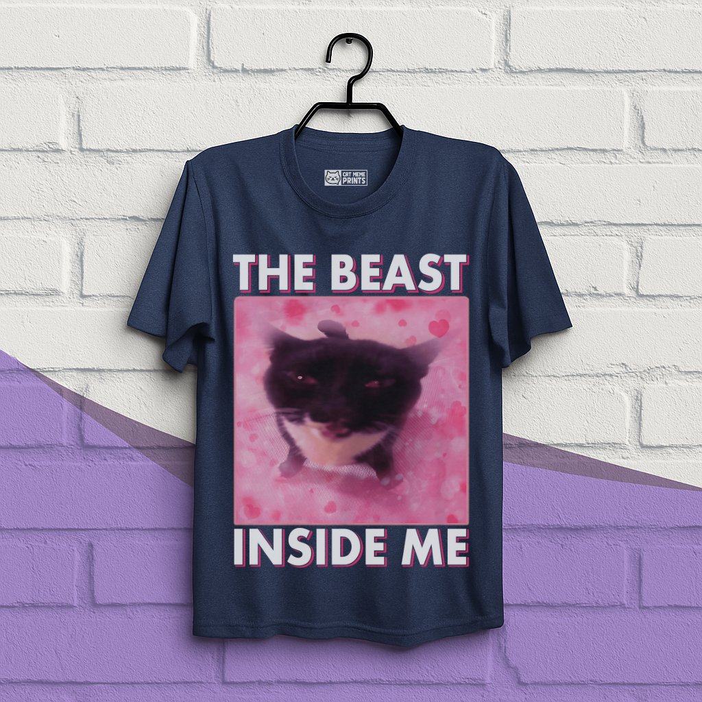 The Beast Inside Me T-Shirt
