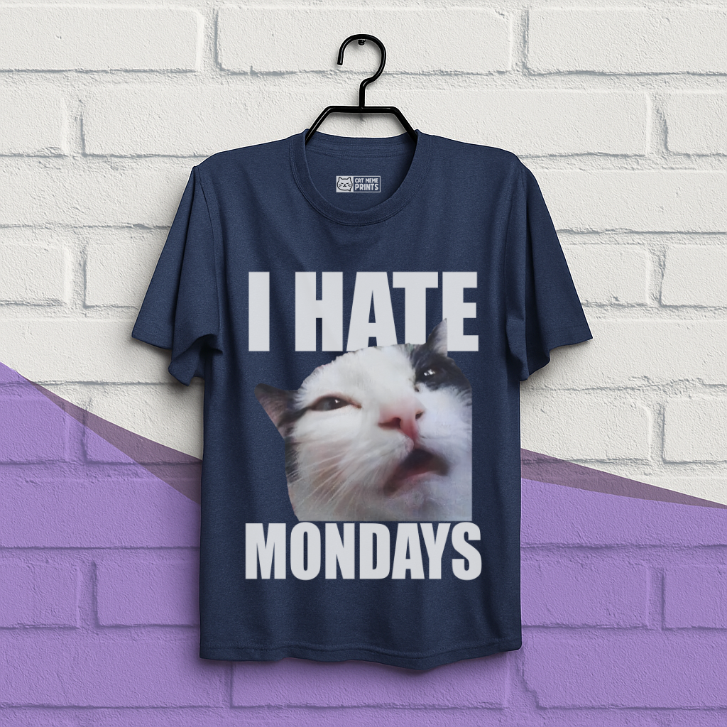 I Hate Mondays T-Shirt