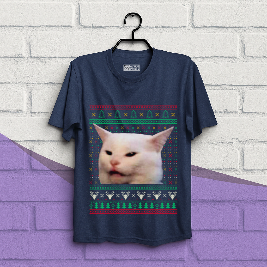 Cat Christmas T-Shirt