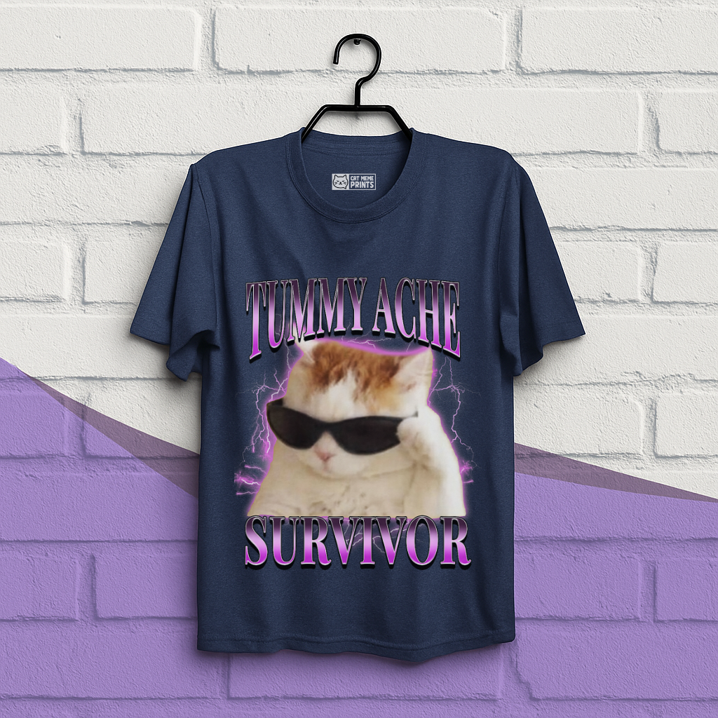 Tummy Ache Survivor T-Shirt