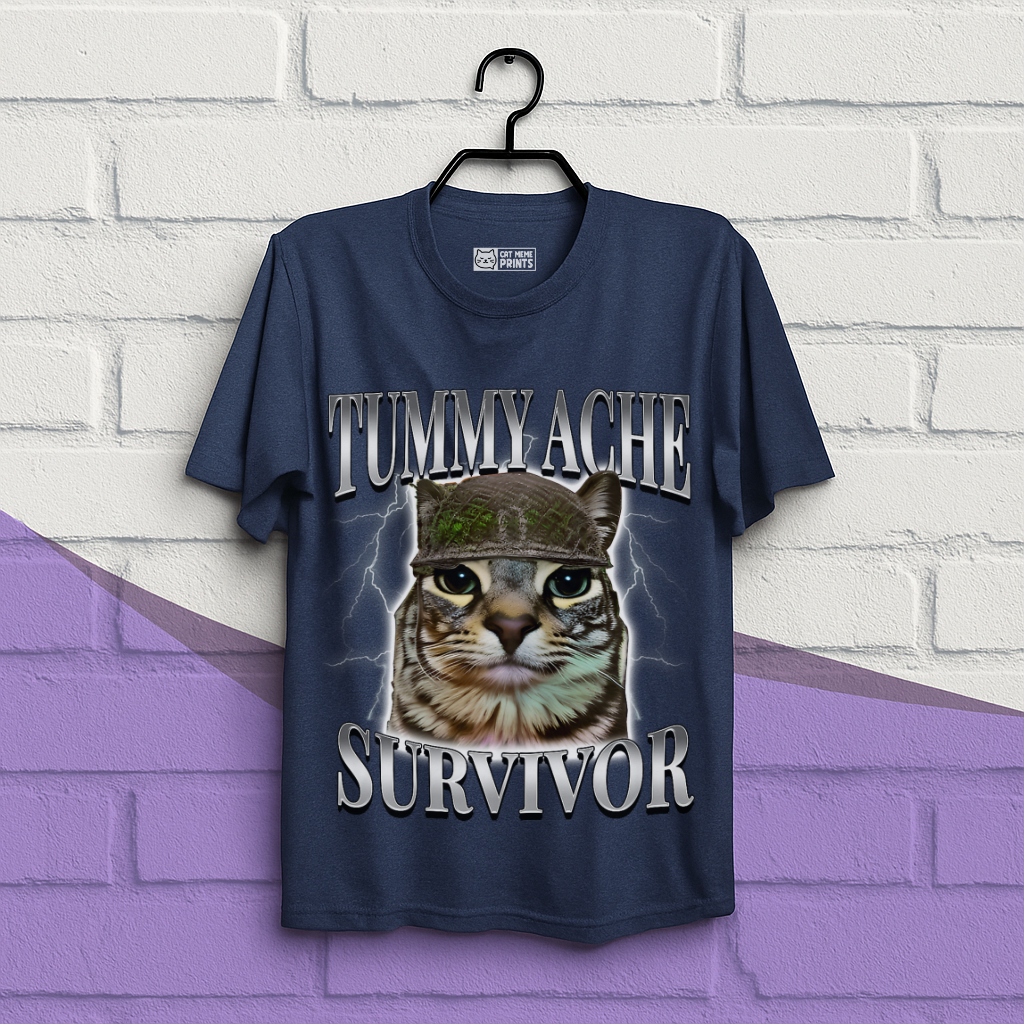 Tummy Ache Survivor T-Shirt