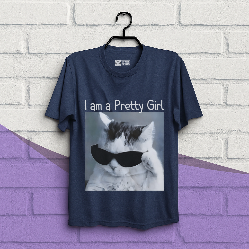 I am a Pretty Girl T-Shirt