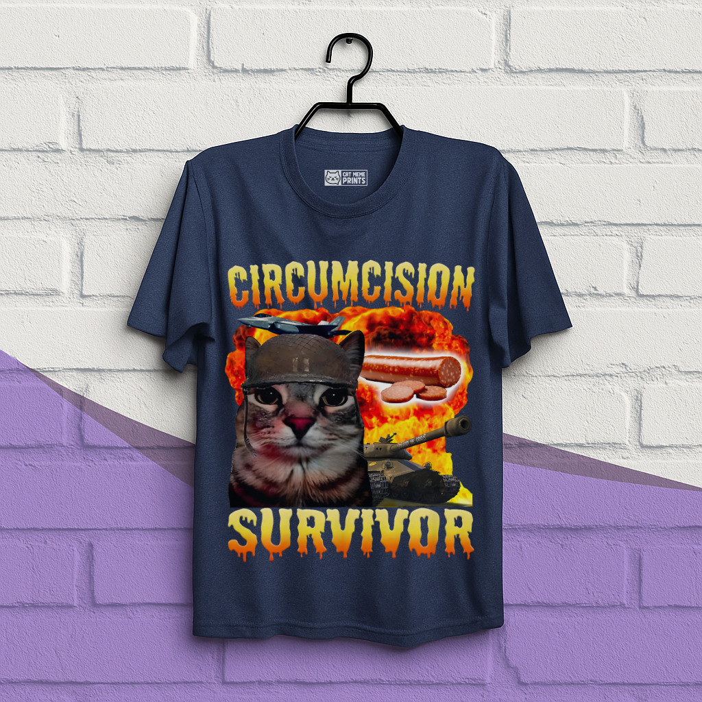 Circumcision Survivor T-Shirt