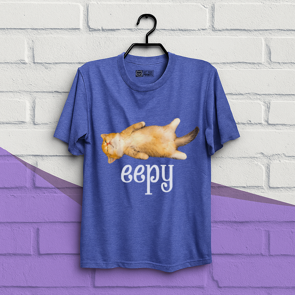 Eepy Cat Meme T-Shirt