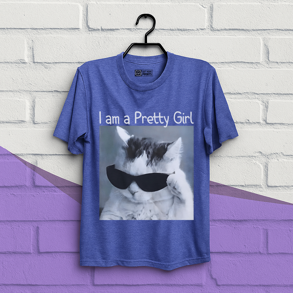 I am a Pretty Girl T-Shirt