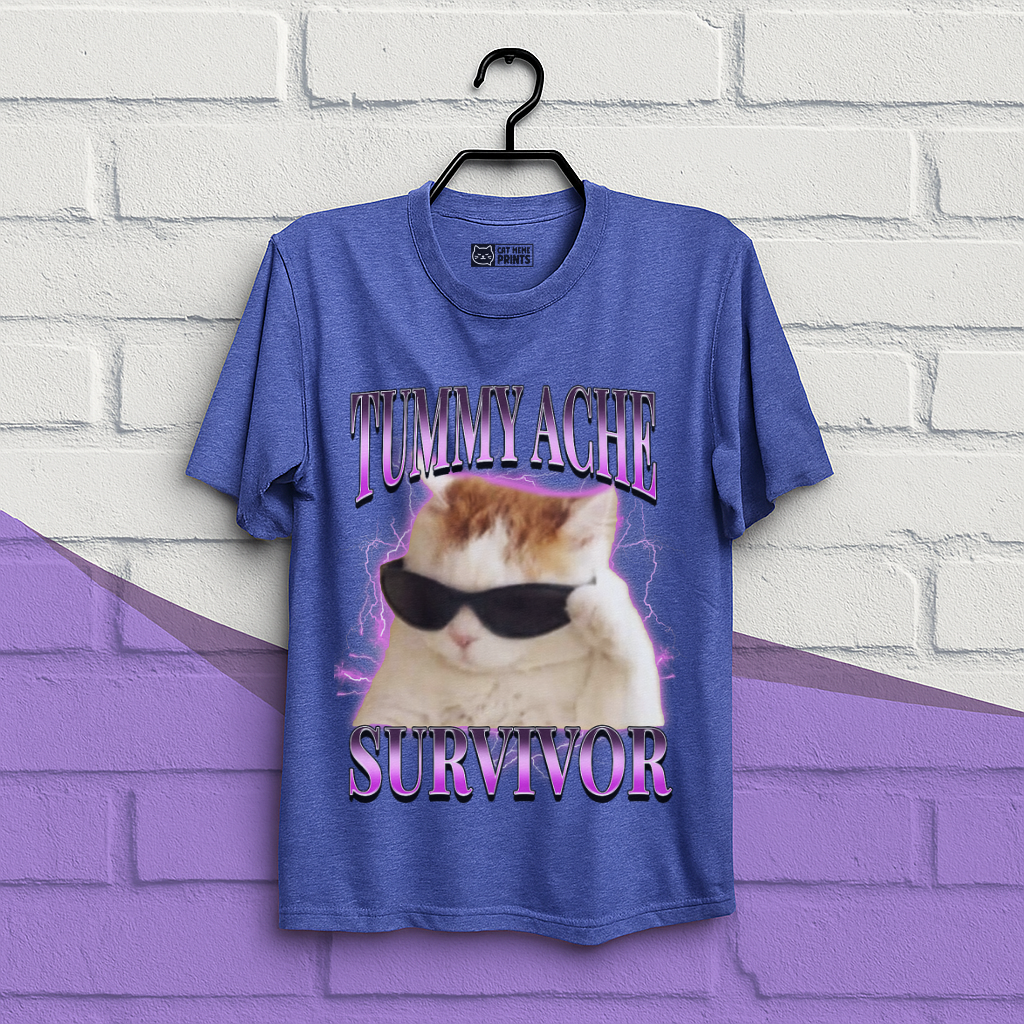Tummy Ache Survivor T-Shirt