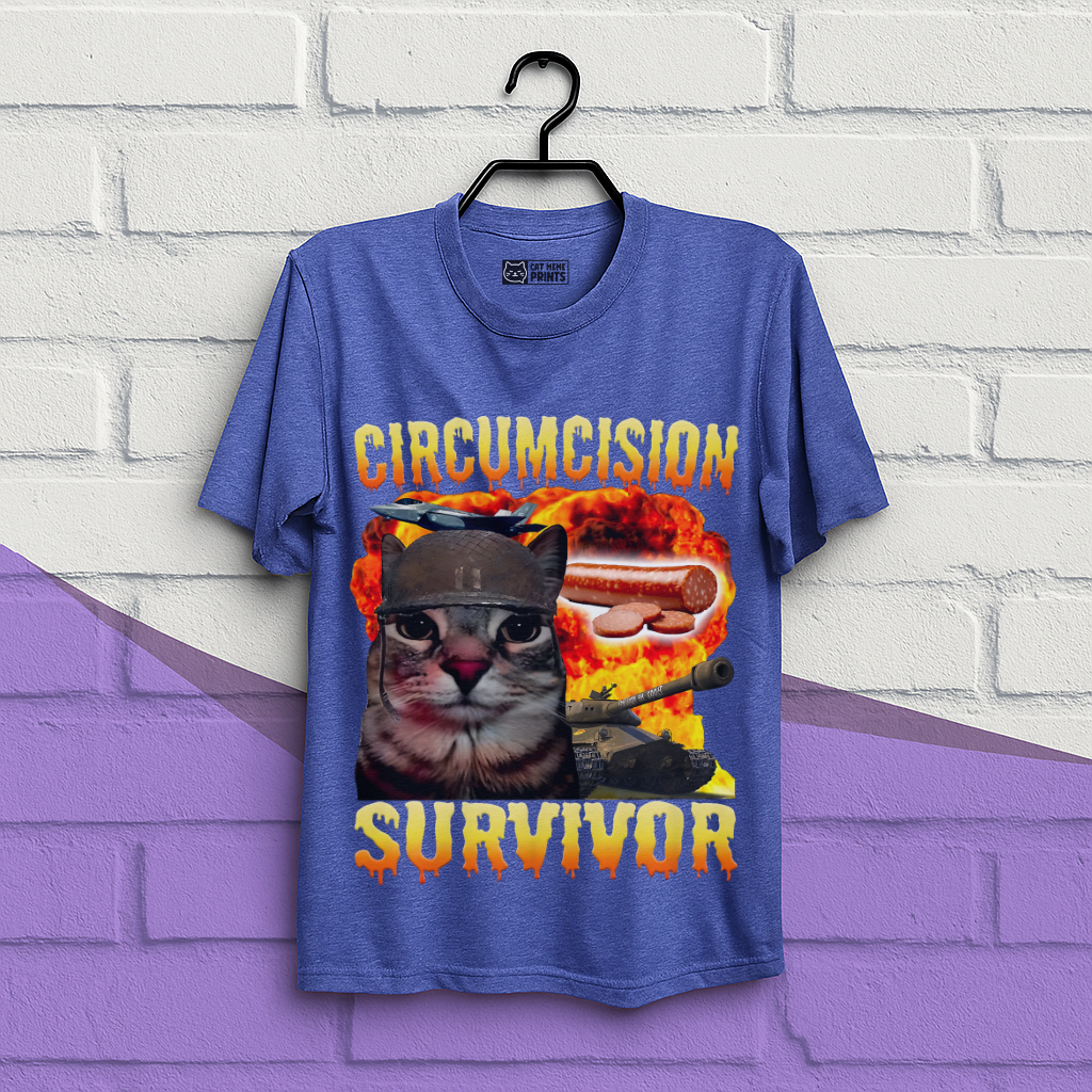 Circumcision Survivor T-Shirt