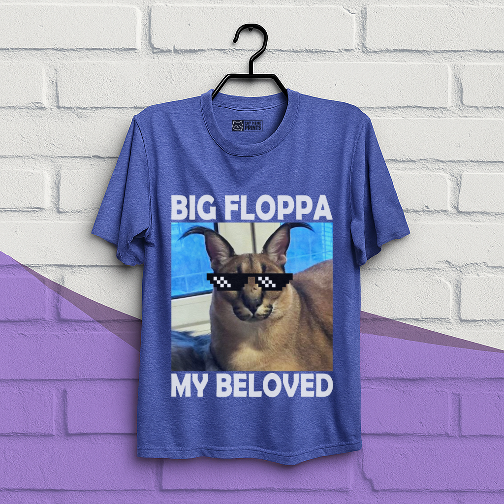 Big Floppa My Beloved T-Shirt