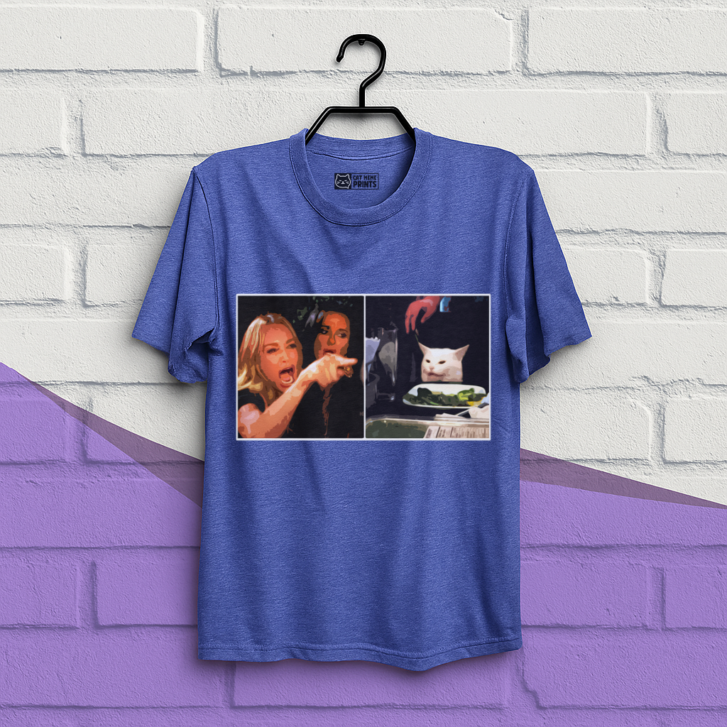 Woman Yelling at a Cat T-Shirt
