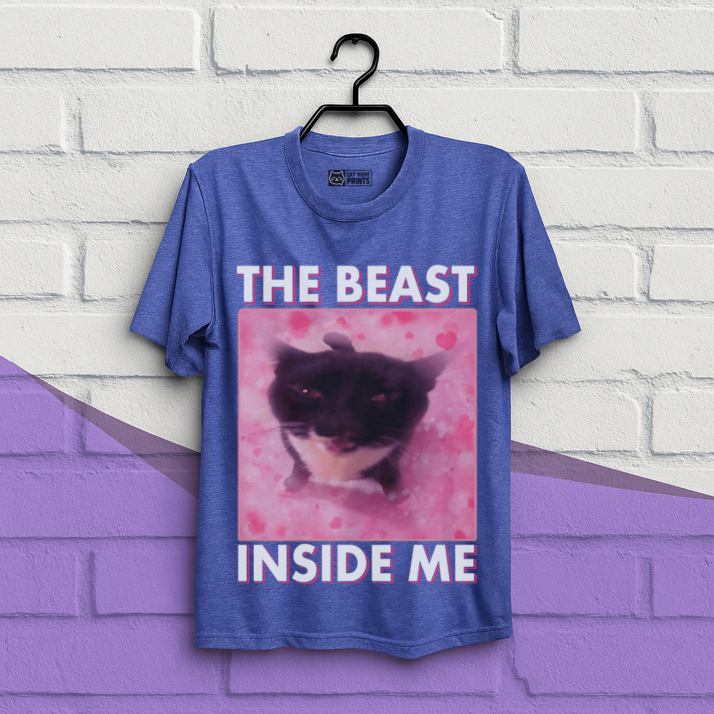The Beast Inside Me T-Shirt