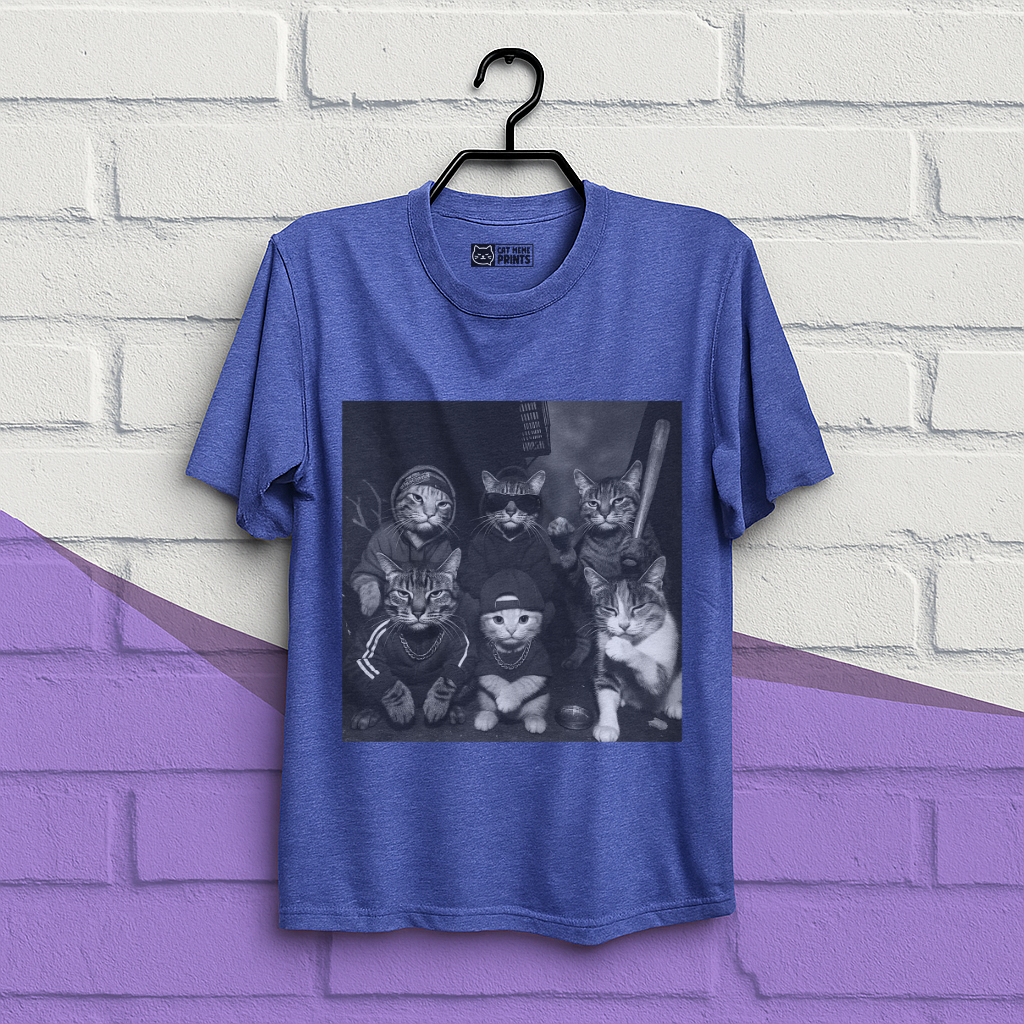 Gangster Cats T-Shirt