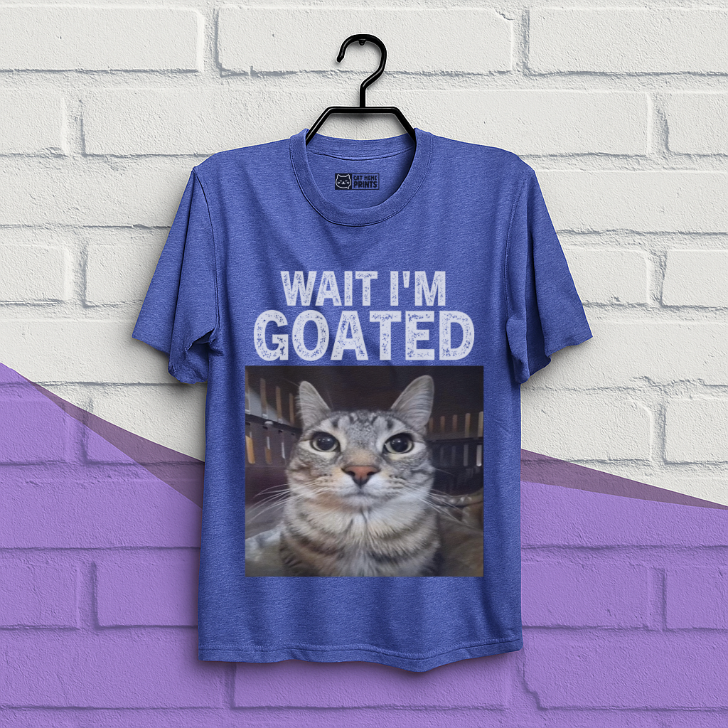 Wait i'm Goated T-Shirt