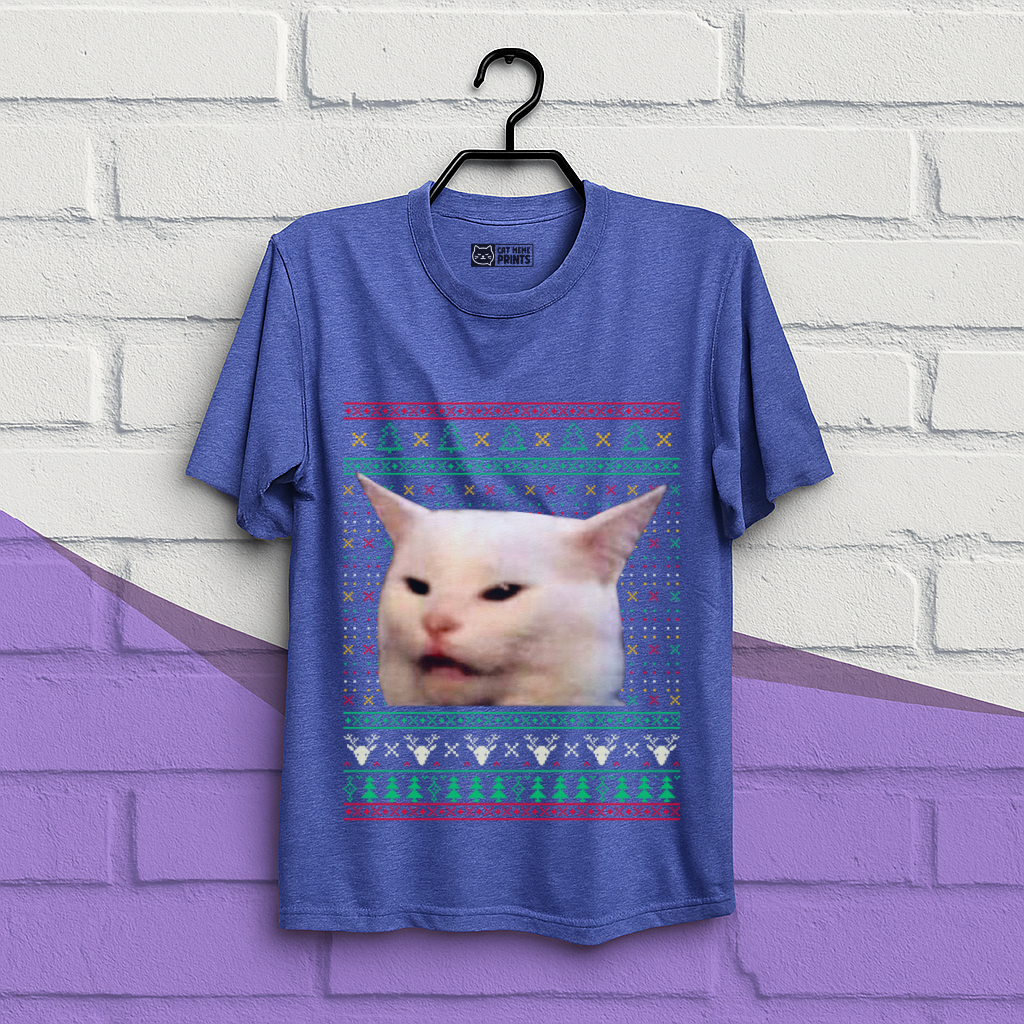 Cat Christmas T-Shirt