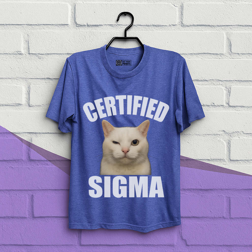Certified Sigma T-Shirt