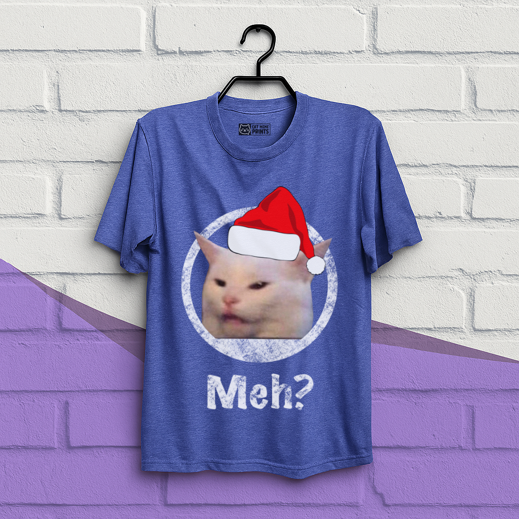 Cat Meh? Christmas T-Shirt