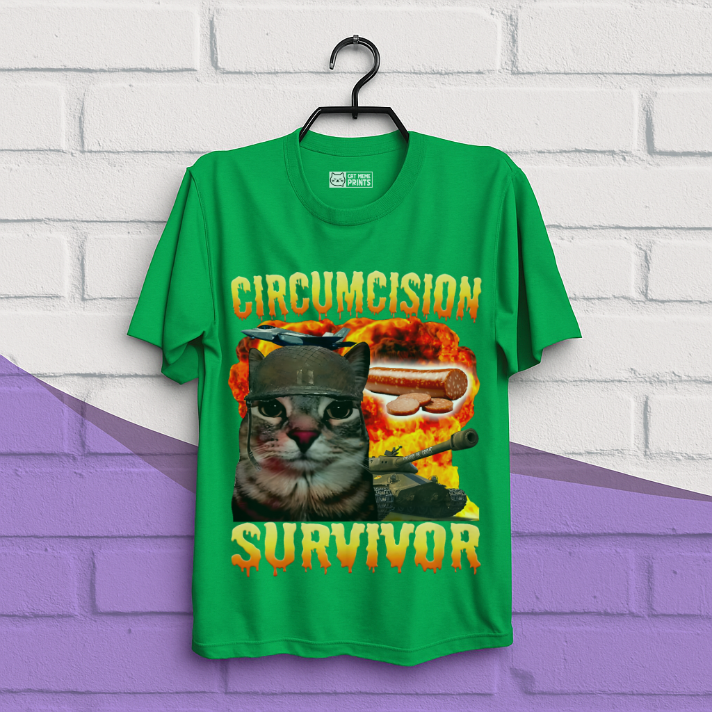 Circumcision Survivor T-Shirt