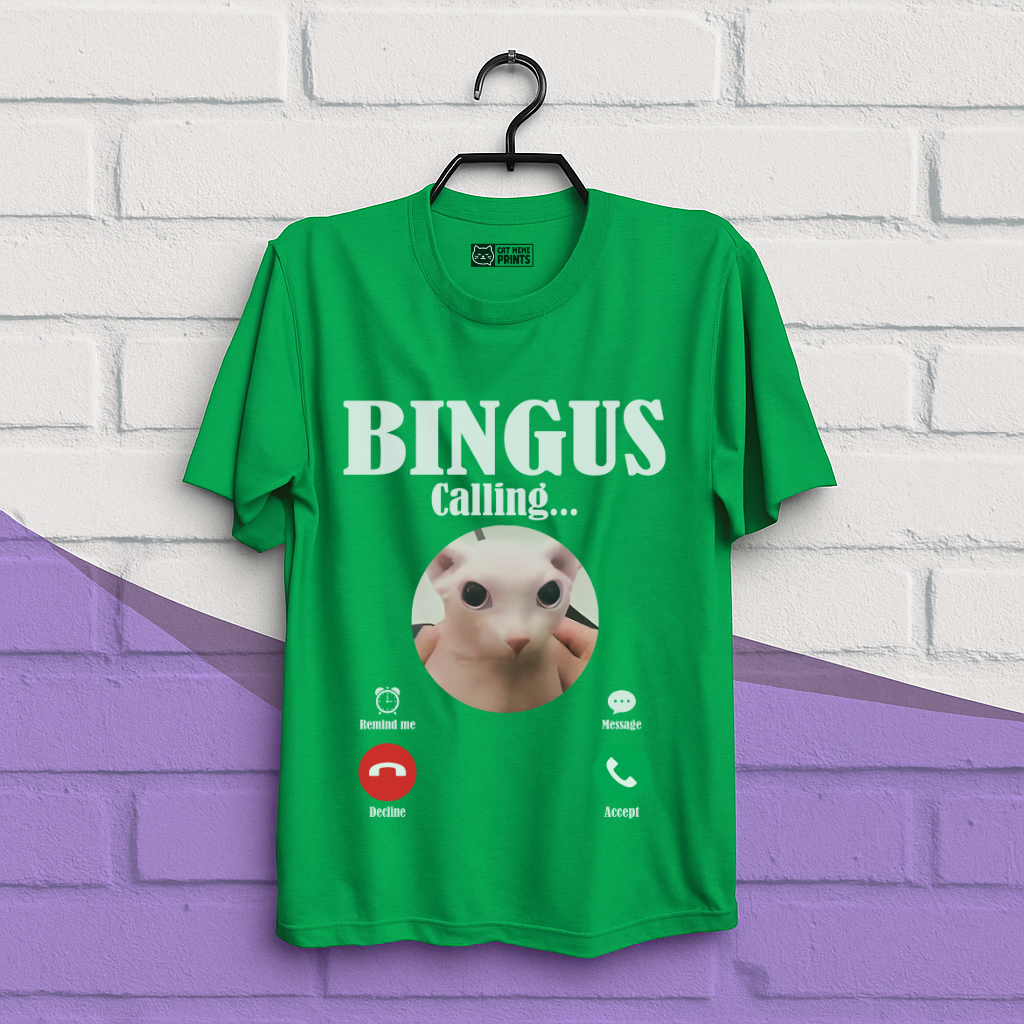 Bingus is Calling T-Shirt
