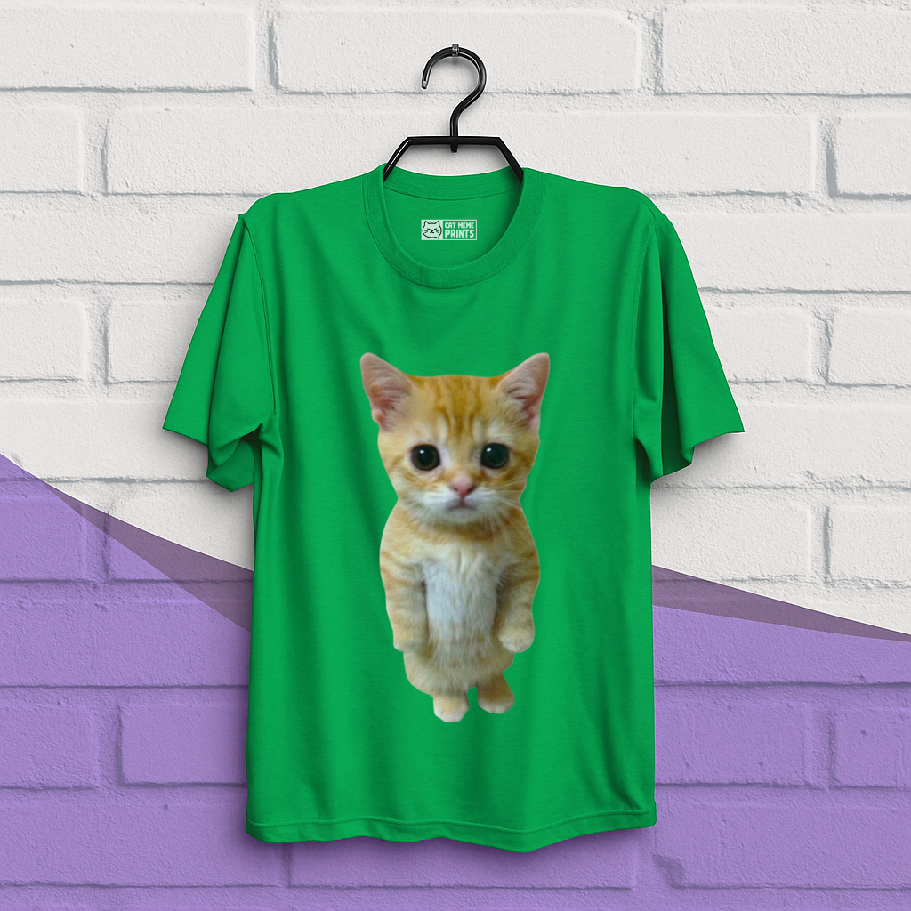 El Gato Sad Cat Meme T-Shirt
