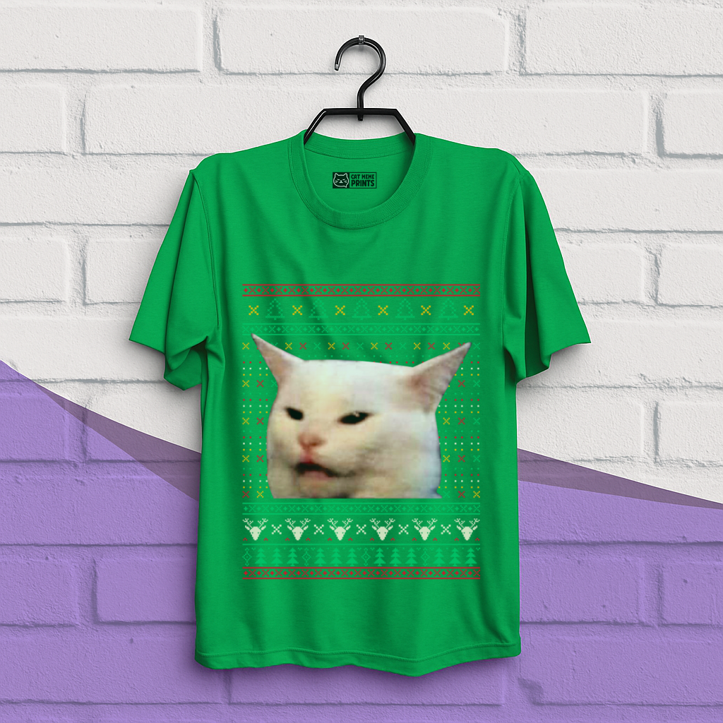Cat Christmas T-Shirt