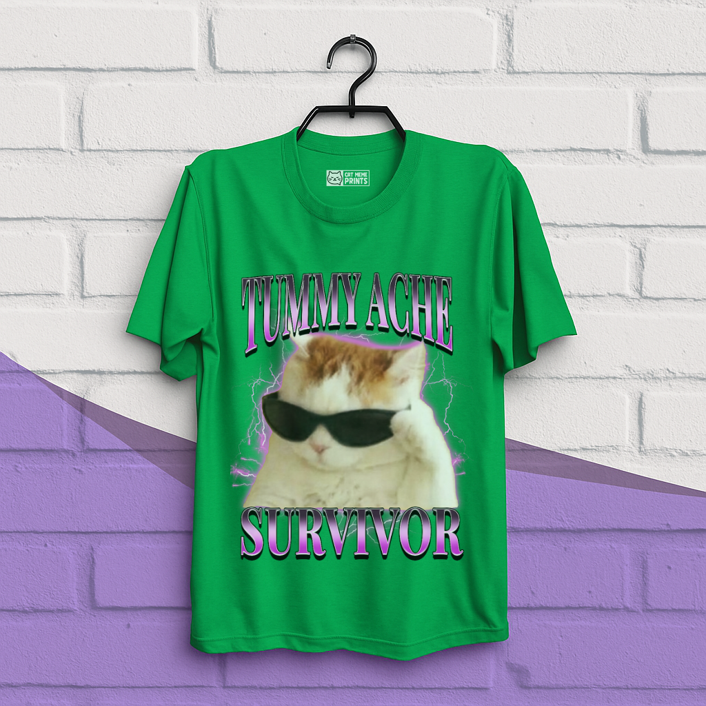 Tummy Ache Survivor T-Shirt