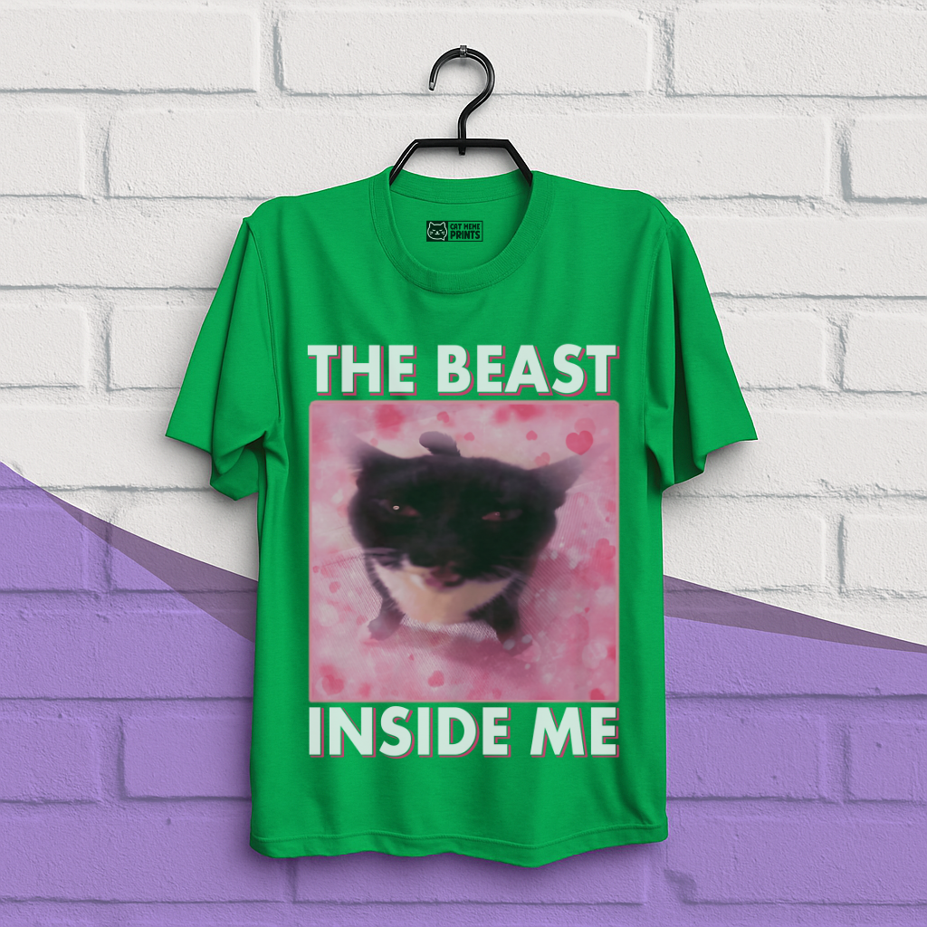 The Beast Inside Me T-Shirt