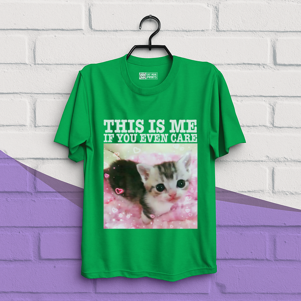 This Is Me If You Even Care T-Shirt