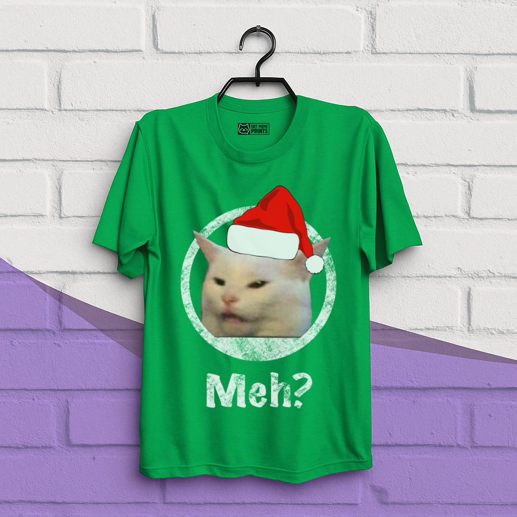 Cat Meh? Christmas T-Shirt