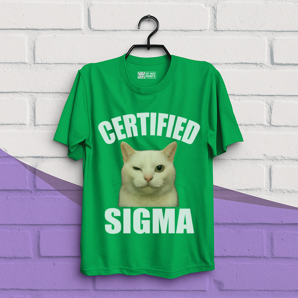 Certified Sigma T-Shirt