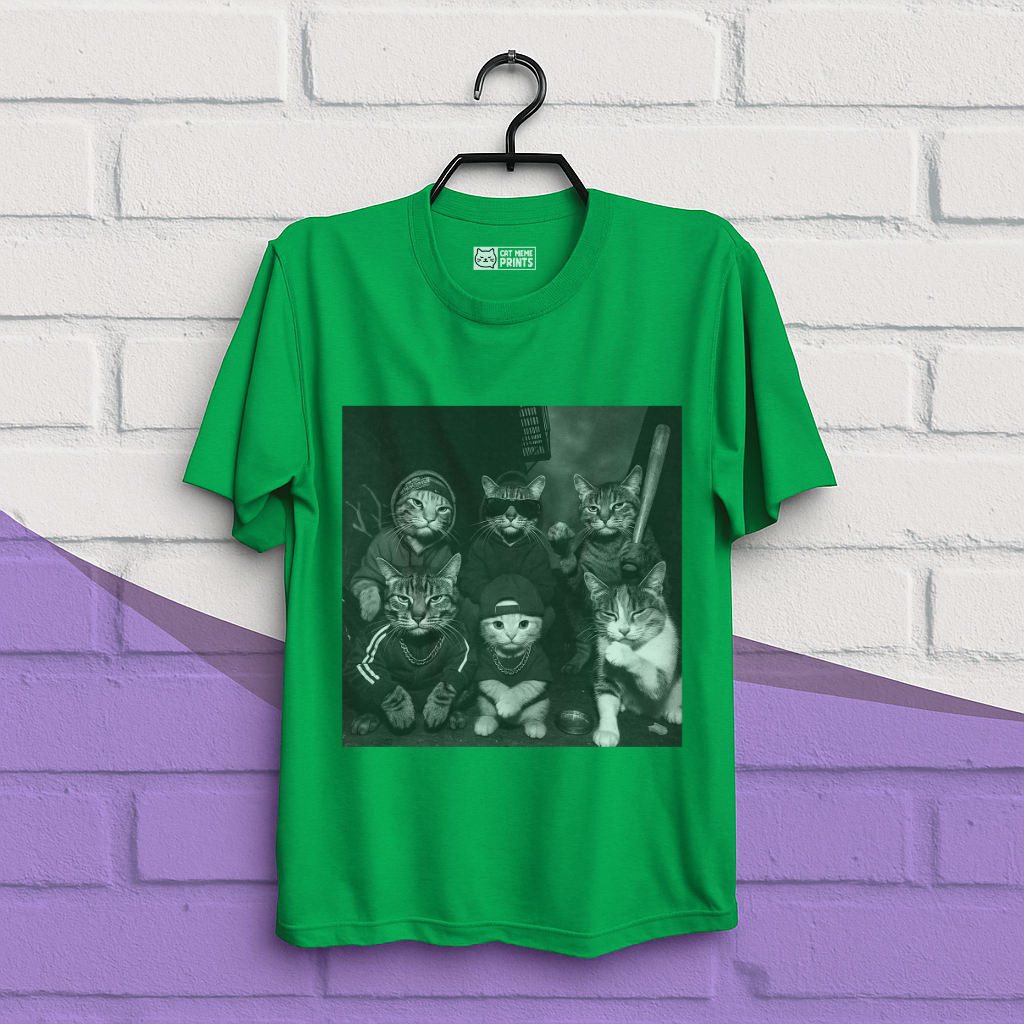 Gangster Cats T-Shirt