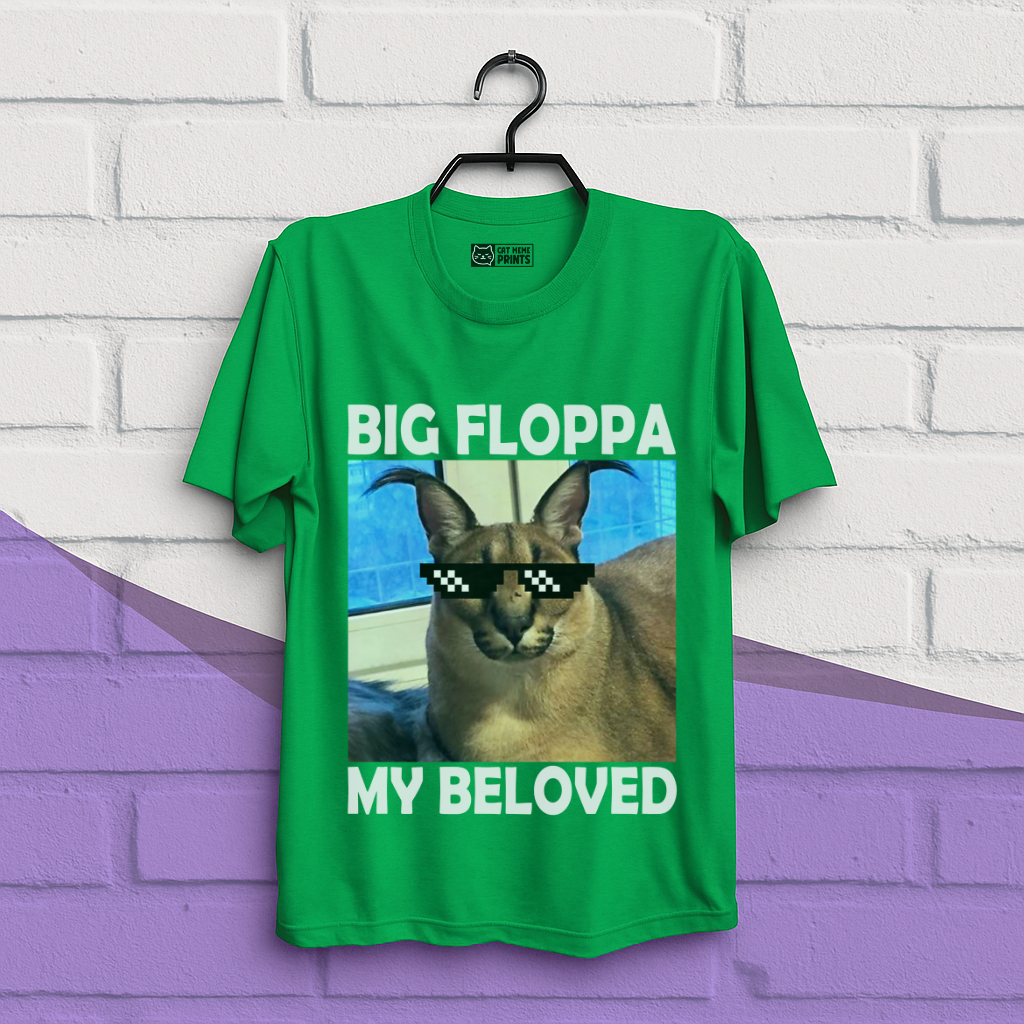 Big Floppa My Beloved T-Shirt