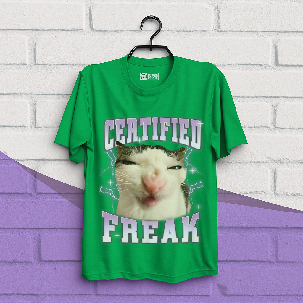Certified Freak T-Shirt