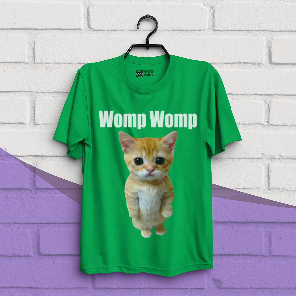 Womp Womp Cat Sad T-Shirt