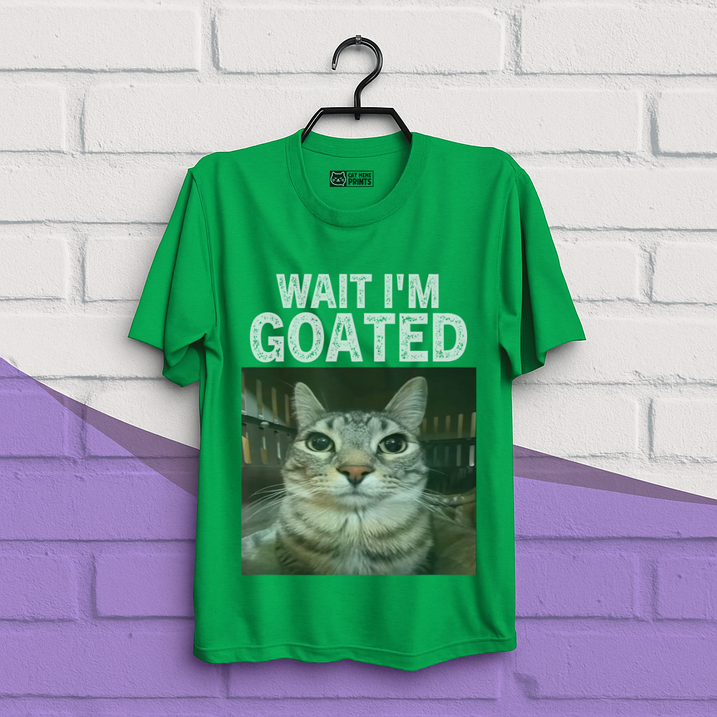Wait i'm Goated T-Shirt
