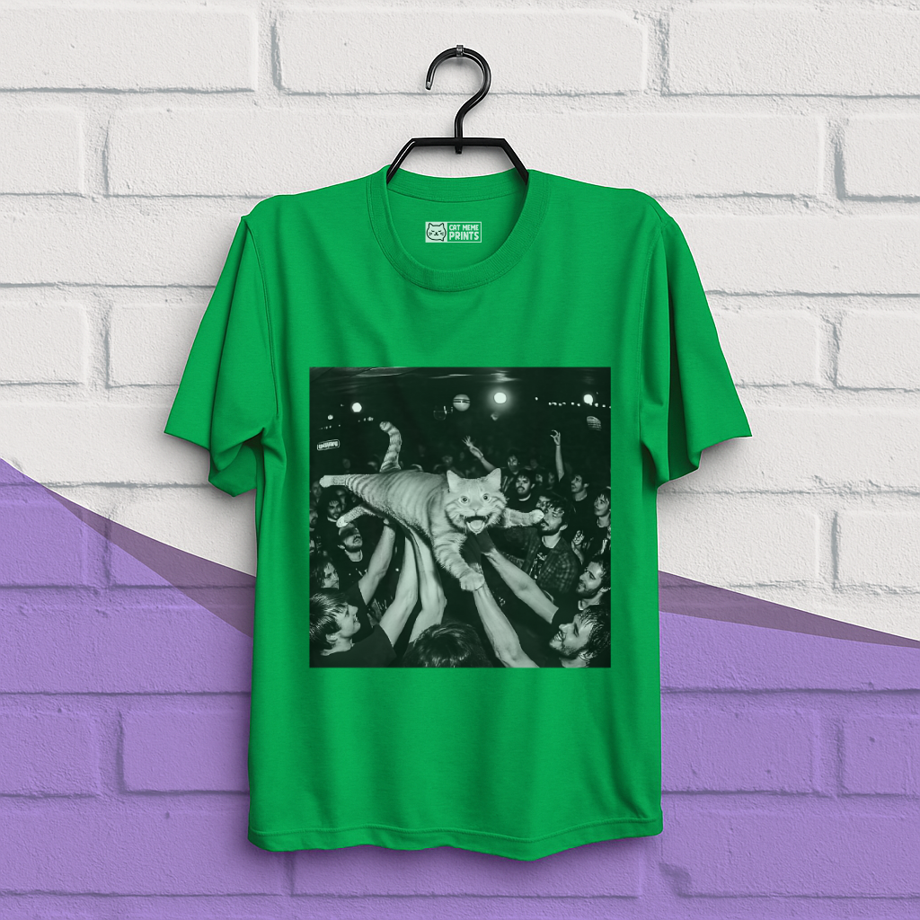 Cat Rock Show T-Shirt