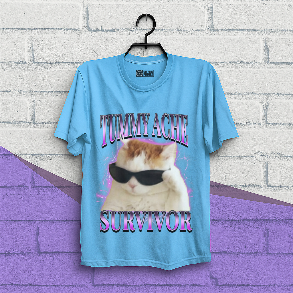 Tummy Ache Survivor T-Shirt