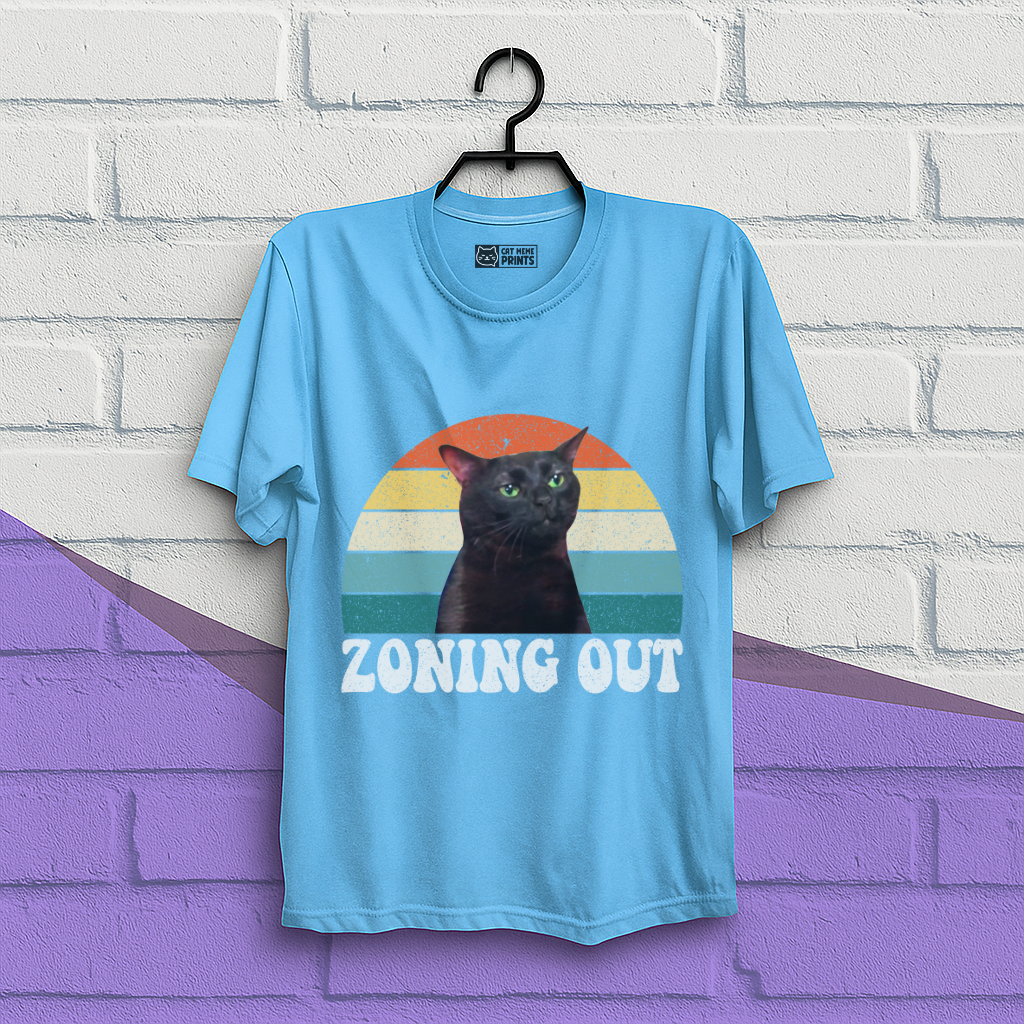 Cat Zoning Out T-Shirt