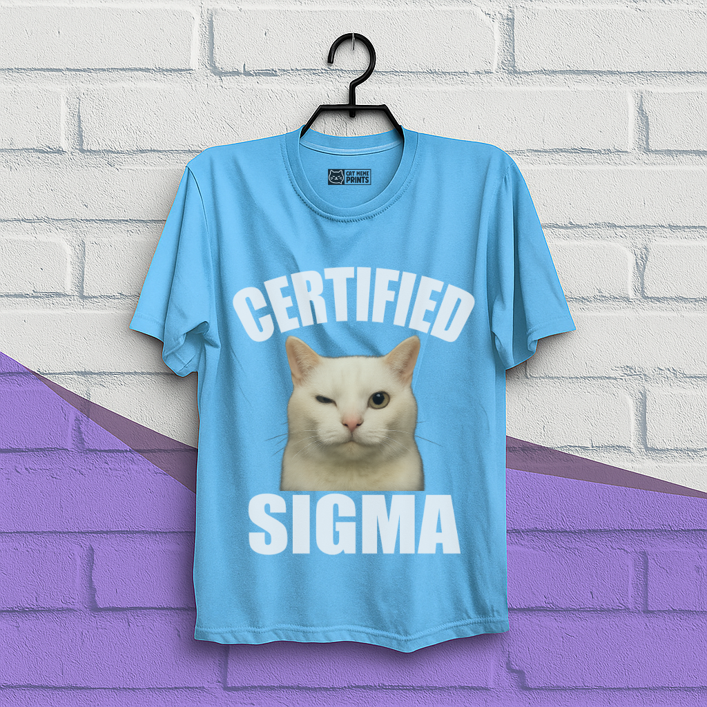 Certified Sigma T-Shirt
