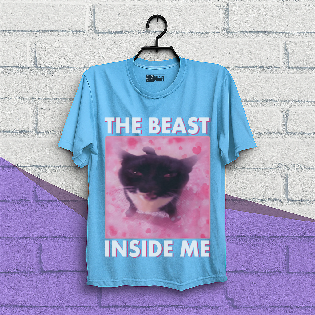 The Beast Inside Me T-Shirt