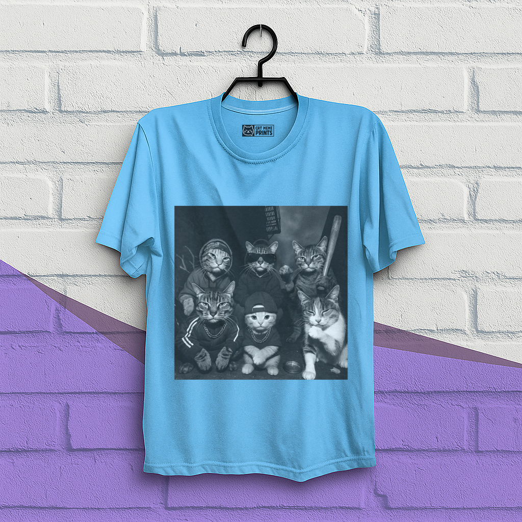 Gangster Cats T-Shirt