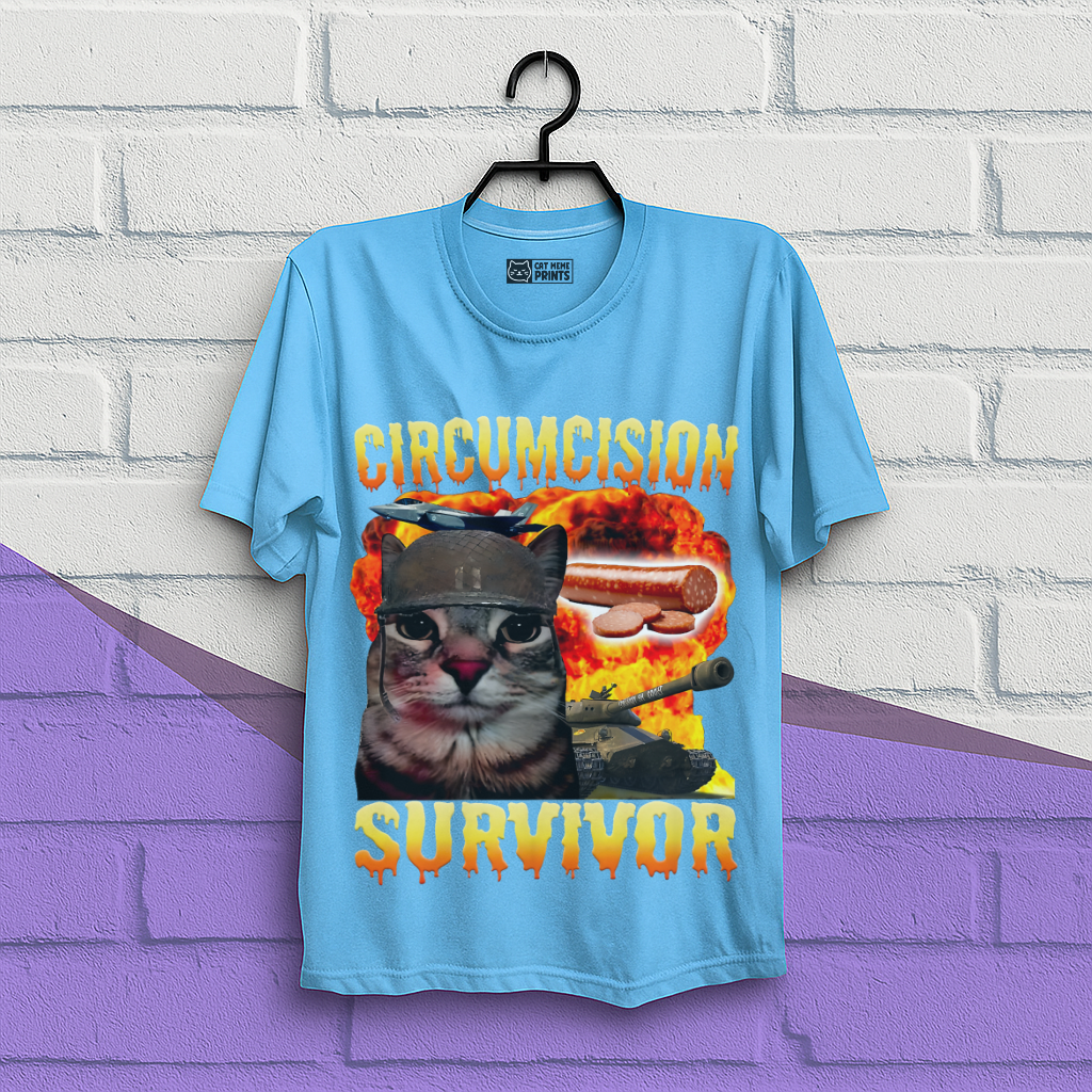 Circumcision Survivor T-Shirt