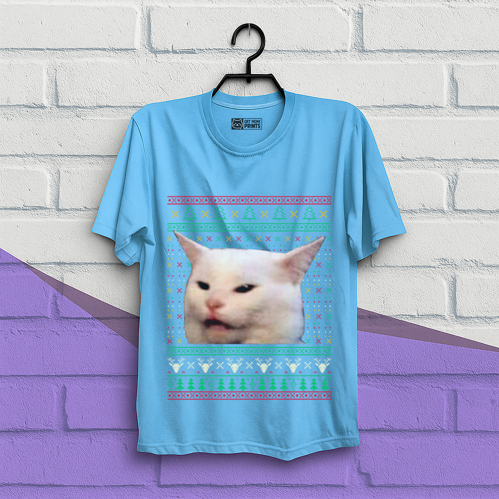 Cat Christmas T-Shirt