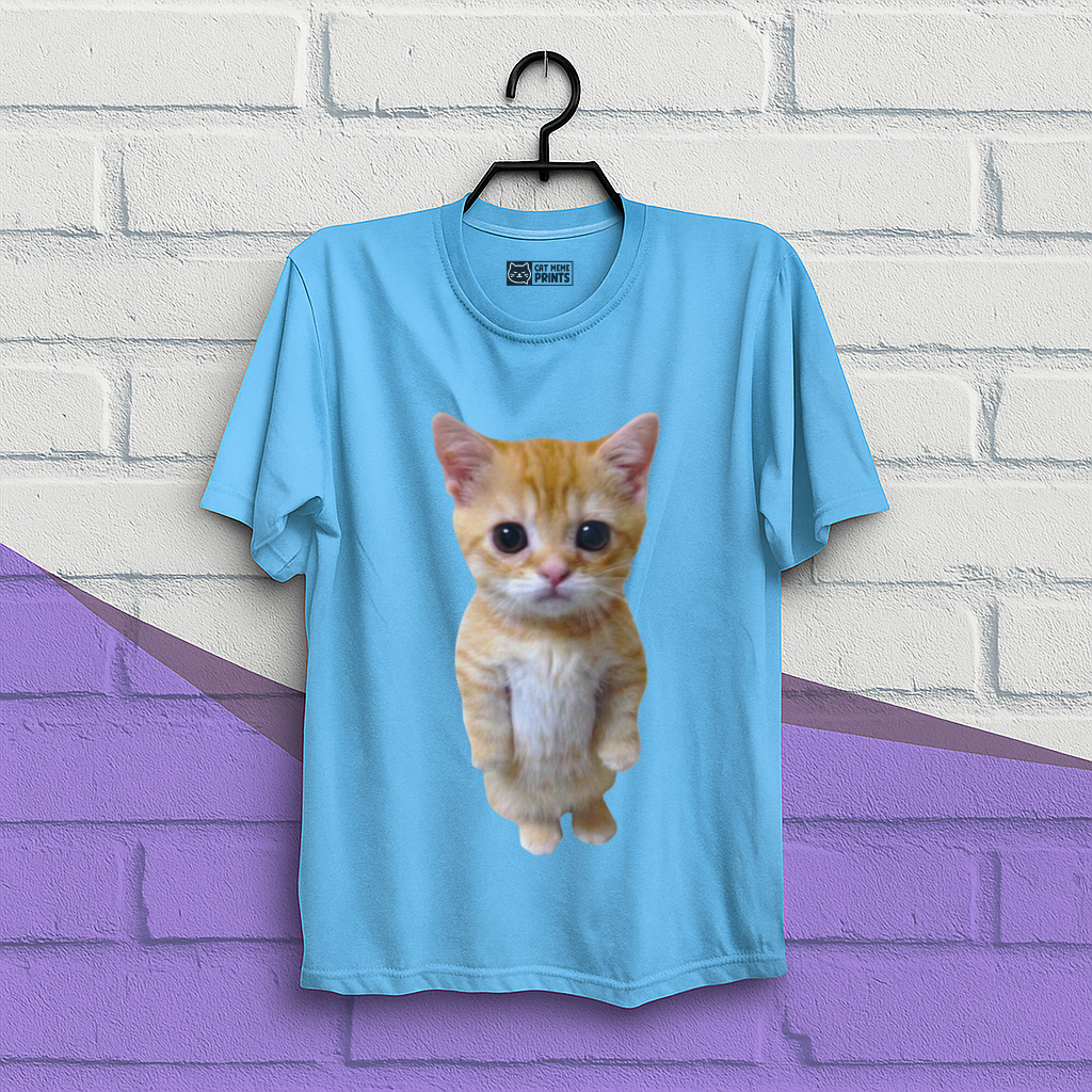 El Gato Sad Cat Meme T-Shirt