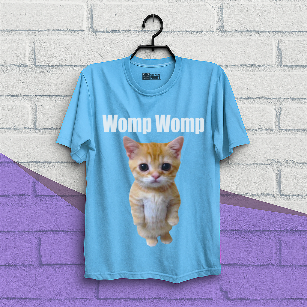 Womp Womp Cat Sad T-Shirt