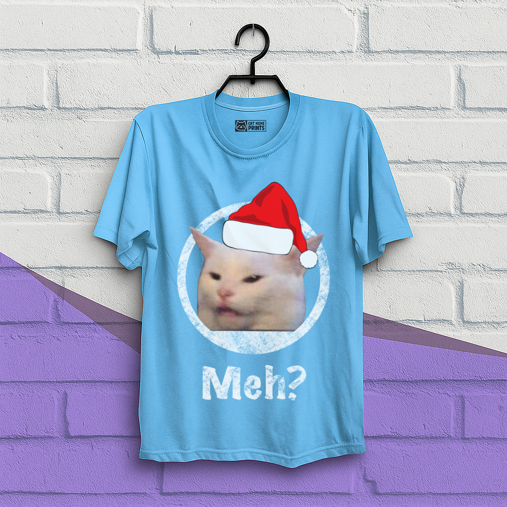 Cat Meh? Christmas T-Shirt